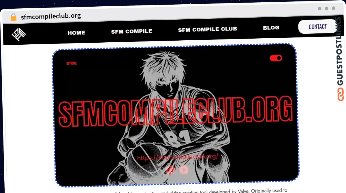 Publish Guest Post on sfmcompileclub.org