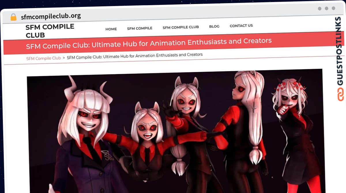 Publish Guest Post on sfmcompileclub.org