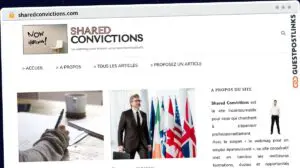 Publish Guest Post on sharedconvictions.com