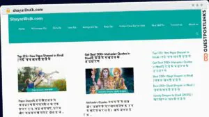 Publish Guest Post on shayaribulk.com