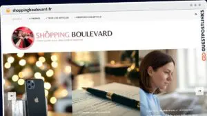 Publish Guest Post on shoppingboulevard.fr