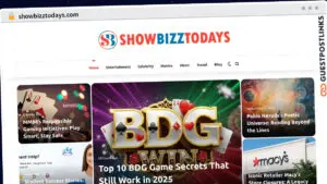 Publish Guest Post on showbizztodays.com