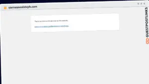 Publish Guest Post on sierrasavedsteph.com