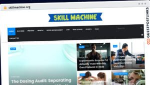Publish Guest Post on skillmachine.org