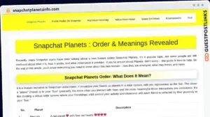 Publish Guest Post on snapchatplanetsinfo.com