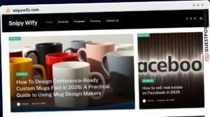 Publish Guest Post on snipywify.com