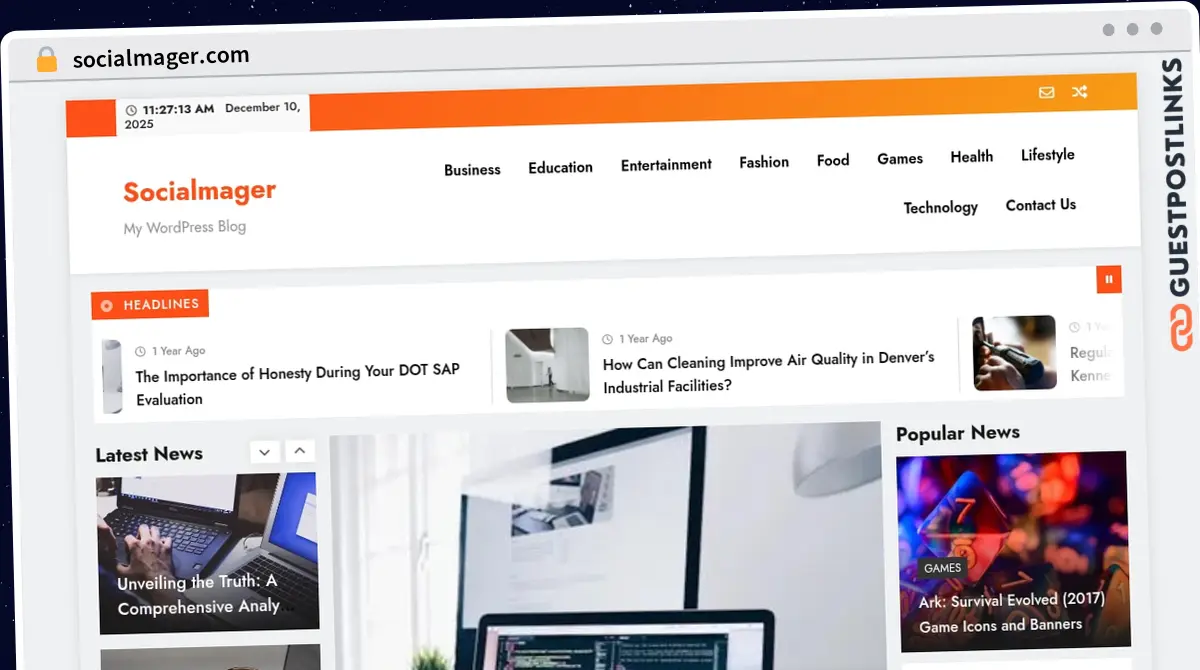Publish Guest Post on socialmager.com