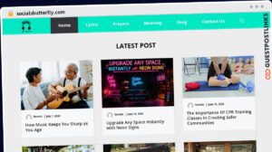 Publish Guest Post on socialsbutterfly.com
