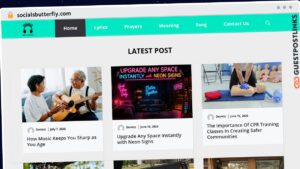 Publish Guest Post on socialsbutterfly.com
