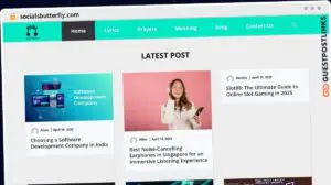Publish Guest Post on socialsbutterfly.com