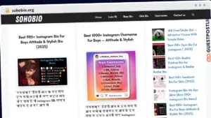 Publish Guest Post on sohobio.org