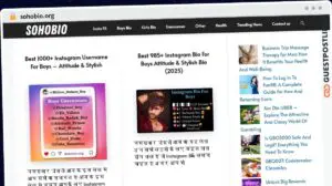 Publish Guest Post on sohobio.org