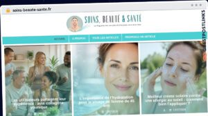 Publish Guest Post on soins-beaute-sante.fr