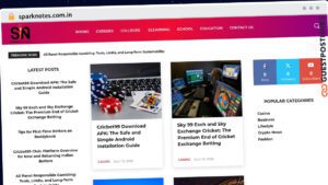 Publish Guest Post on sparknotes.com.in