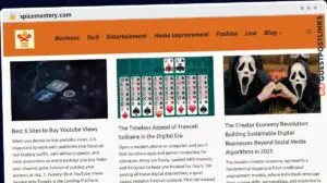 Publish Guest Post on spicemastery.com