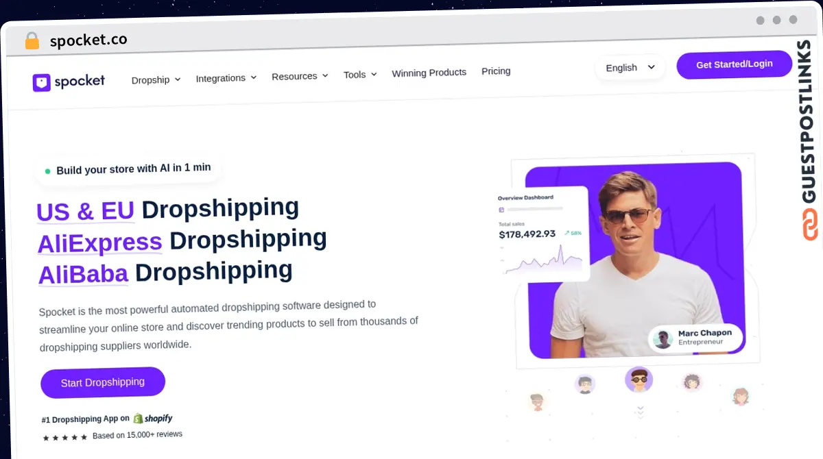 Publish Guest Post on spocket.co