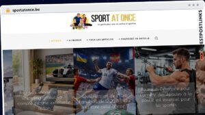 Publish Guest Post on sportatonce.be