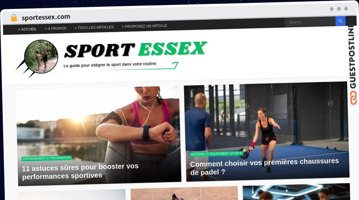 Publish Guest Post on sportessex.com