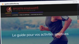Publish Guest Post on sports-solidarite.org