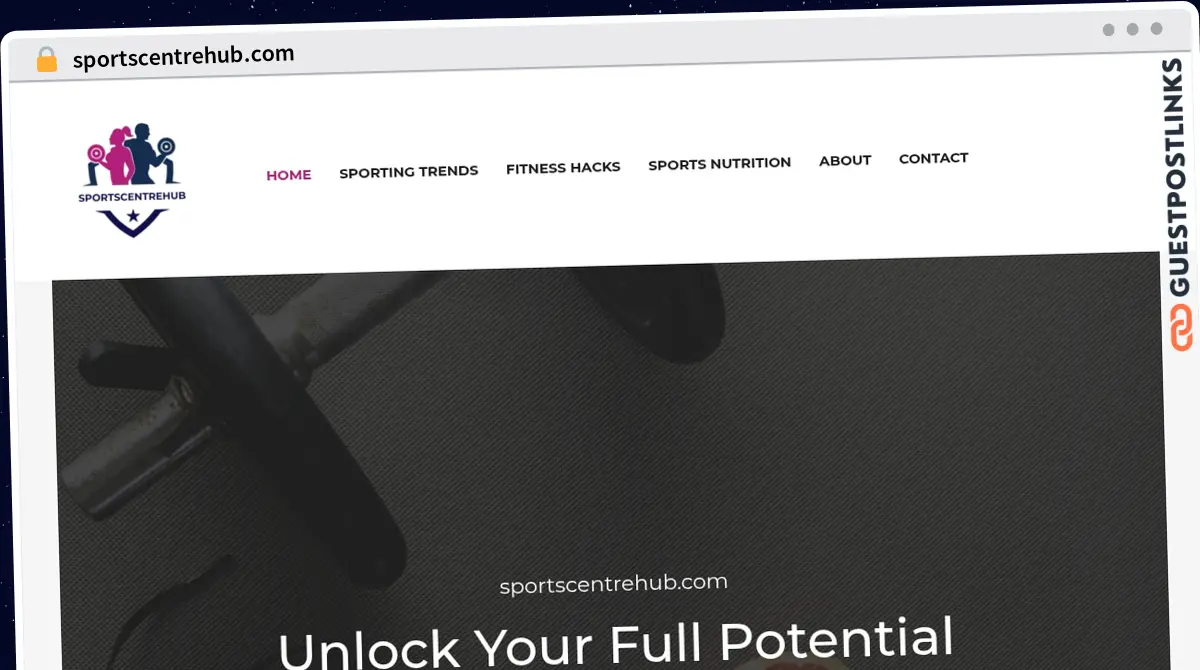 Publish Guest Post on sportscentrehub.com