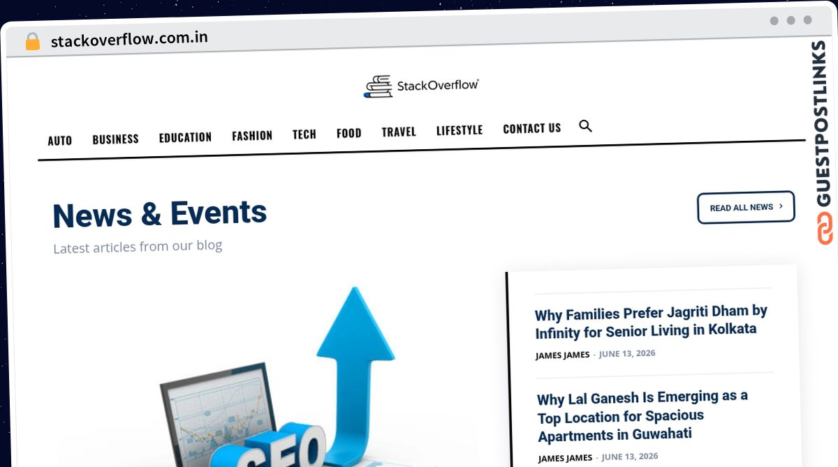 Publish Guest Post on stackoverflow.com.in