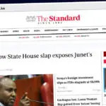 Publish Guest Post on standardmedia.co.ke