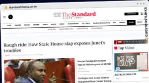Publish Guest Post on standardmedia.co.ke