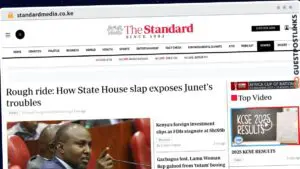Publish Guest Post on standardmedia.co.ke