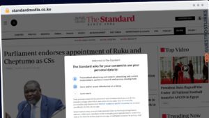 Publish Guest Post on standardmedia.co.ke