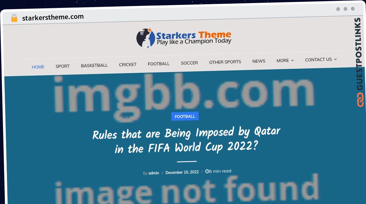 Publish Guest Post on starkerstheme.com