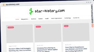 Publish Guest Post on starshistory.com