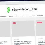Publish Guest Post on starshistory.com