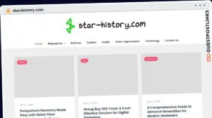 Publish Guest Post on starshistory.com
