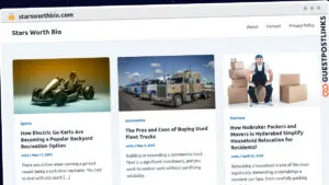 Publish Guest Post on starsworthbio.com