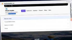Publish Guest Post on stocksinsider.ca