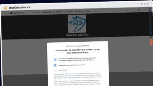 Publish Guest Post on stocksinsider.ca
