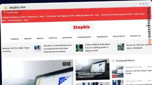 Publish Guest Post on stopbiz.com