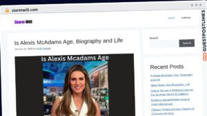 Publish Guest Post on stormwill.com