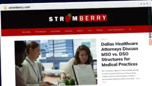 Publish Guest Post on stromberry.com
