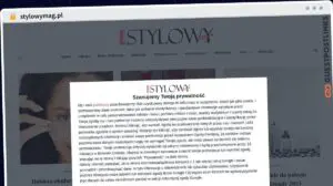 Publish Guest Post on stylowymag.pl