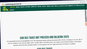 Publish Guest Post on subdestagespreise.de