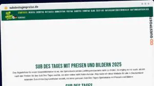 Publish Guest Post on subdestagespreise.de