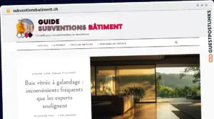 Publish Guest Post on subventionsbatiment.ch