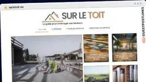 Publish Guest Post on surletoit.eu