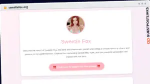 Publish Guest Post on sweetiefox.org