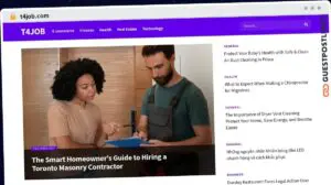 Publish Guest Post on t4job.com