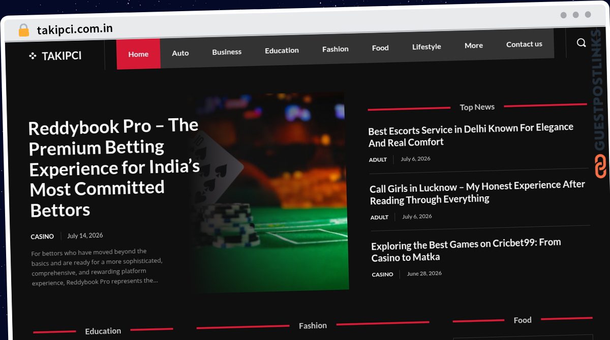 Publish Guest Post on takipci.com.in