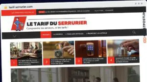 Publish Guest Post on tarif-serrurier.com