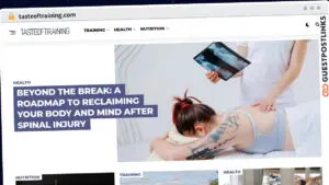 Publish Guest Post on tasteoftraining.com