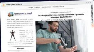 Publish Guest Post on team-sport-sante.fr